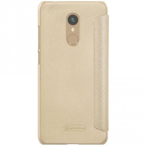 Nillkin Sparkle Leather Case SP-LC for Xiaomi Redmi 5 Gold